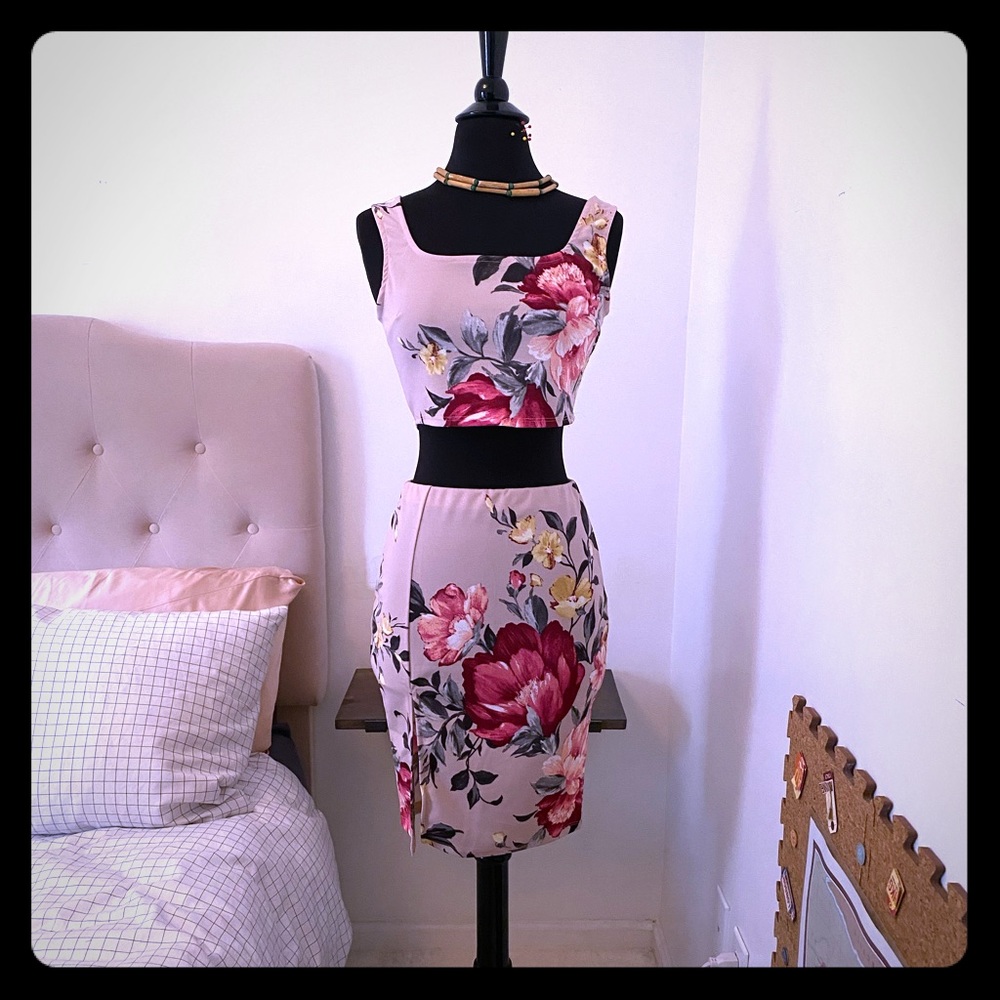 Skirt set